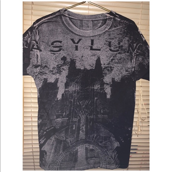 Disturbed Asylum graphic T-shirt sz M - Picture 5 of 6